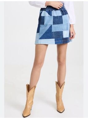 Sea New York Diego Patchwork Skirt